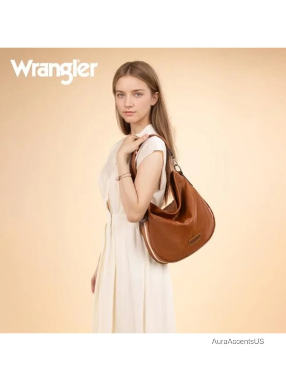 Hobo Crossbody Bag Women Vegan Leather Shoulder Purse Adjustable Strap